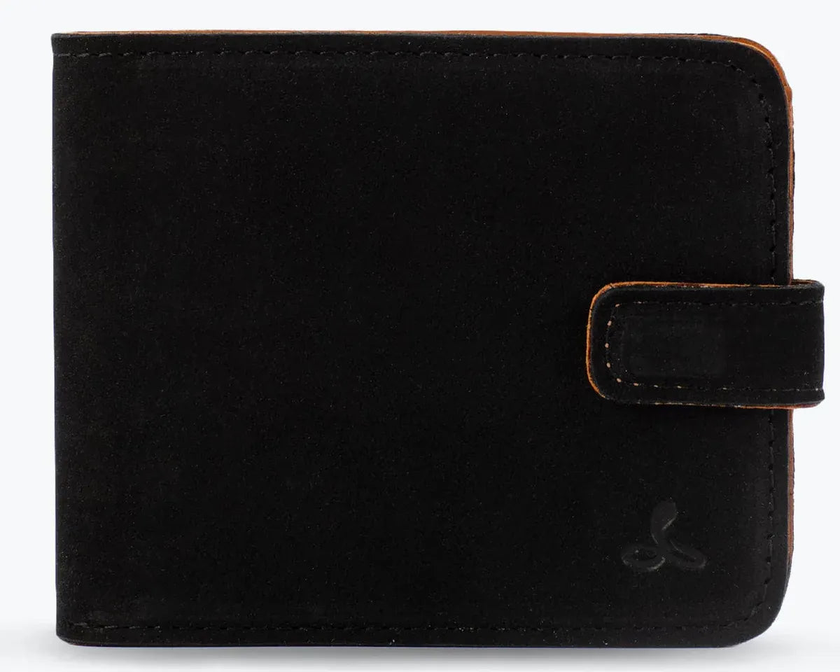 Snakehive UK Accessories Vintage Leather Money Wallet (With Clasp) Vintage Leather Money Wallet (Clasp) | Leather Accessories