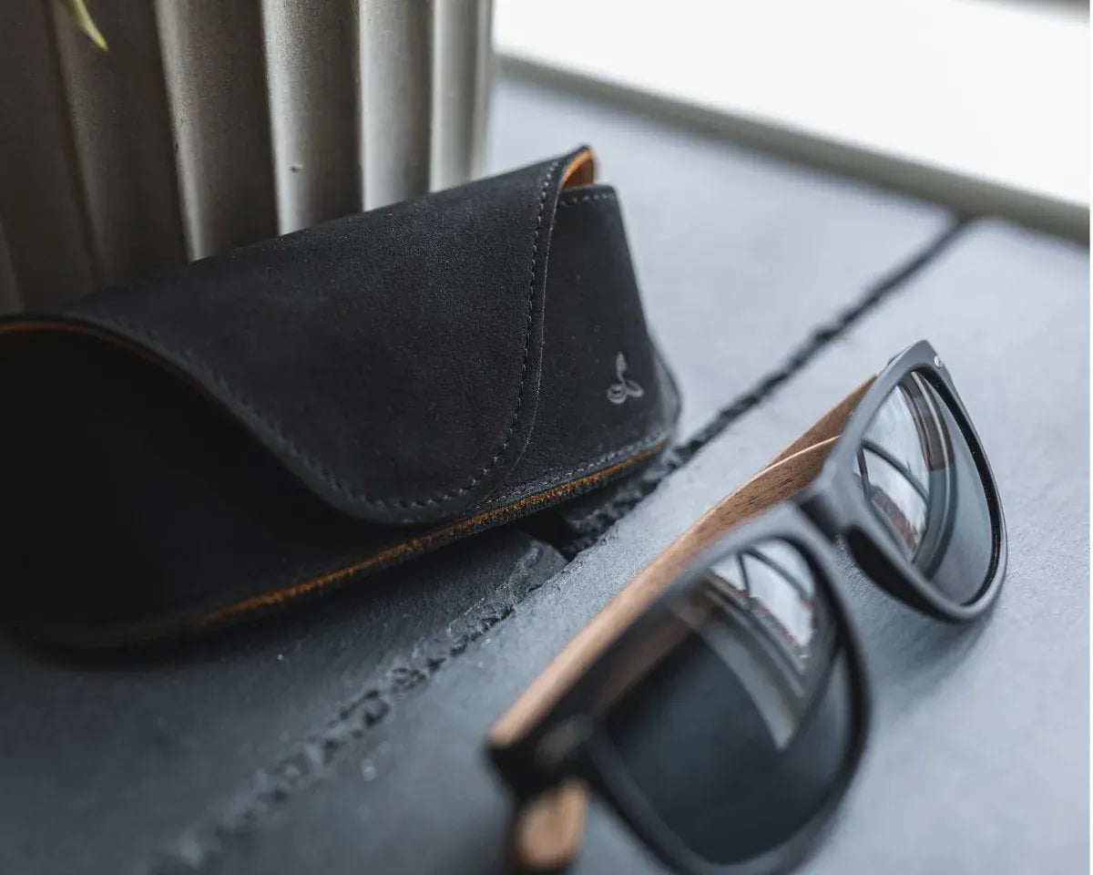 Snakehive UK Accessories Vintage Leather Glasses Case Vintage Leather Glasses Case | Leather Accessories