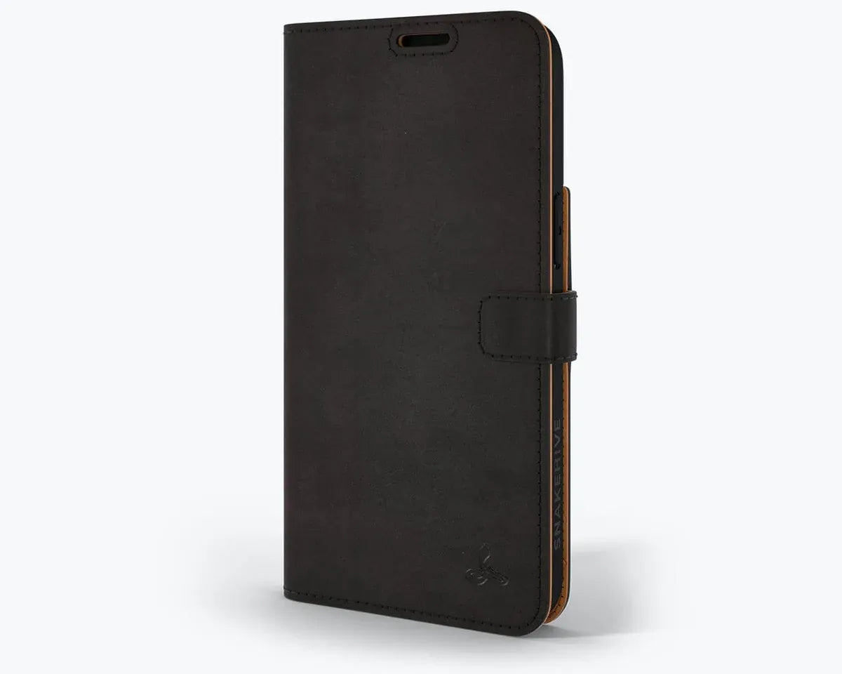 Snakehive UK Vintage Wallet Apple iPhone 14 Pro Max - Vintage Leather Wallet Phone Case Vintage Leather Wallet Case for Apple iPhone 14 Pro Max