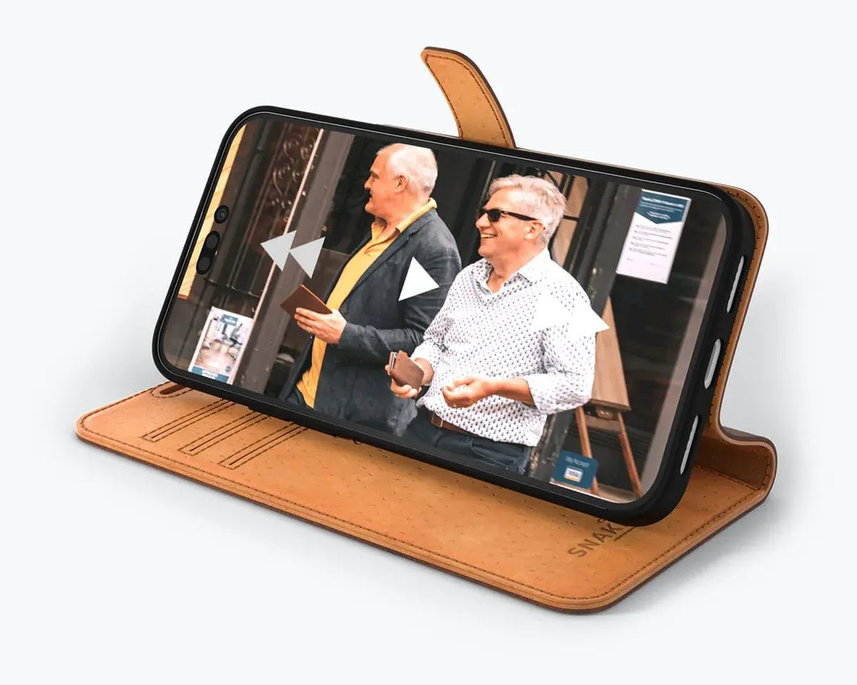 Snakehive UK Vintage Wallet Apple iPhone 14 Pro Max - Vintage Leather Wallet Phone Case Vintage Leather Wallet Case for Apple iPhone 14 Pro Max