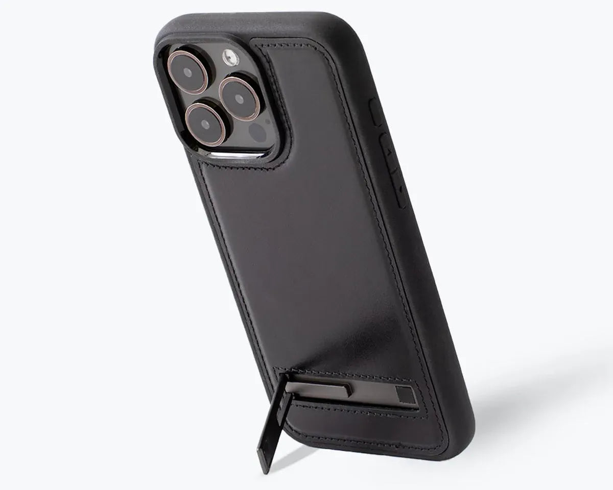 Snakehive Metro Case Apple iPhone 15 Pro Max - Metro Leather Phone Case Metro Leather Phone Case for Apple iPhone 15 Pro Max