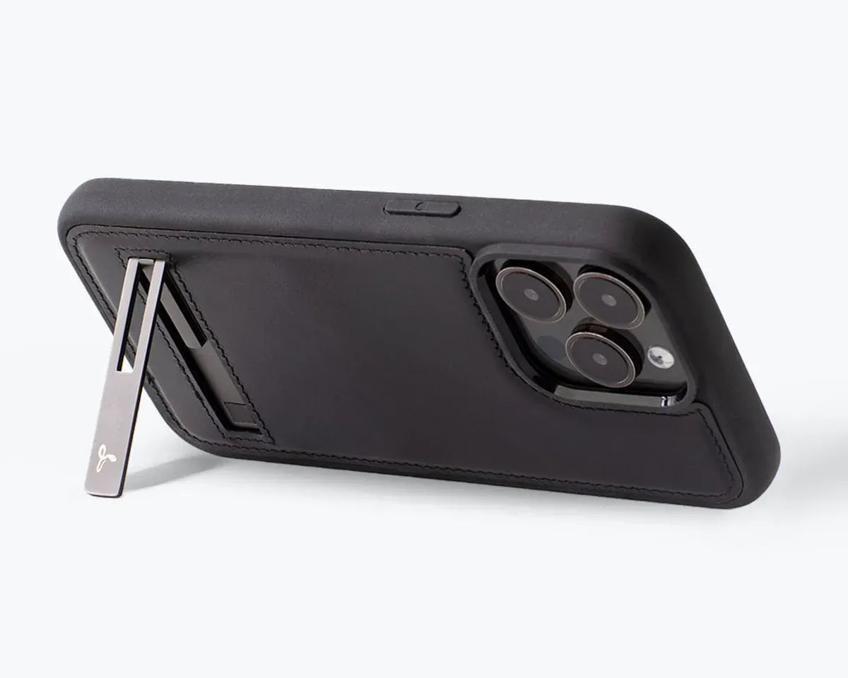 Snakehive Metro Case Apple iPhone 15 Pro Max - Metro Leather Phone Case Metro Leather Phone Case for Apple iPhone 15 Pro Max