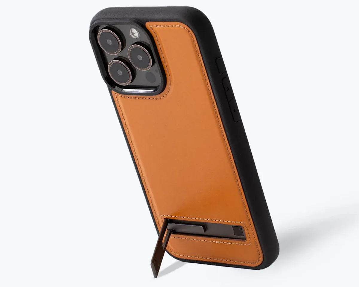 Snakehive Metro Case Apple iPhone 15 Pro Max - Metro Leather Phone Case Metro Leather Phone Case for Apple iPhone 15 Pro Max