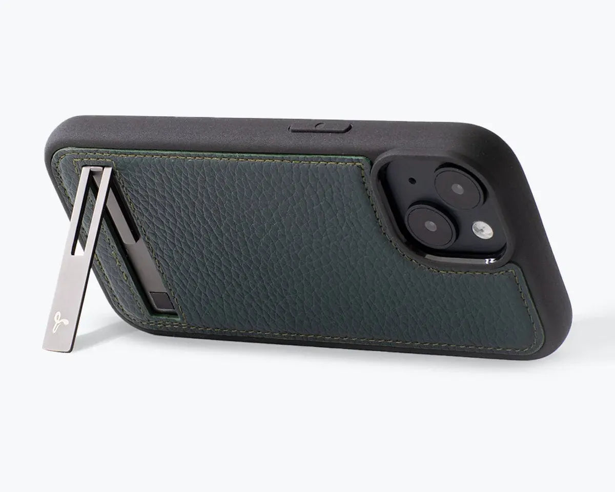 Snakehive Metro Case Apple iPhone 15 - Metro Leather Phone Case Metro Leather Phone Case for Apple iPhone 15