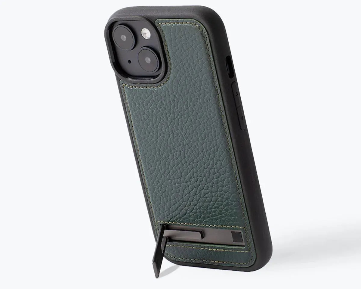 Snakehive Metro Case Apple iPhone 15 - Metro Leather Phone Case Metro Leather Phone Case for Apple iPhone 15