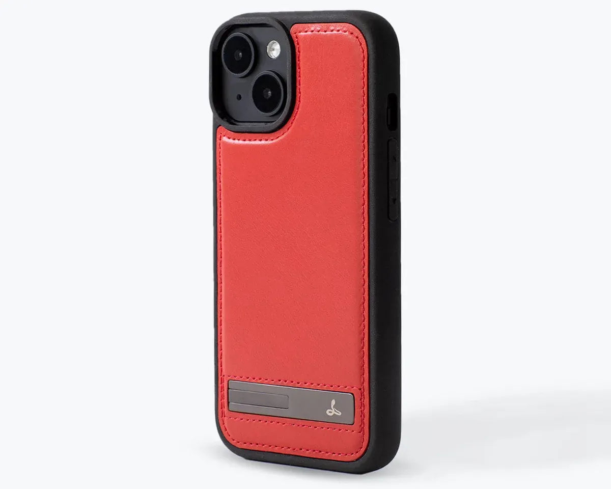 Snakehive Metro Case Apple iPhone 15 - Metro Leather Phone Case Metro Leather Phone Case for Apple iPhone 15