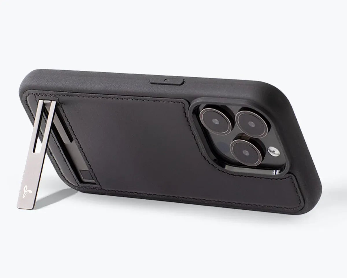 Snakehive Metro Case Apple iPhone 15 Pro - Metro Leather Phone Case Metro Leather Phone Case for Apple iPhone 15 Pro