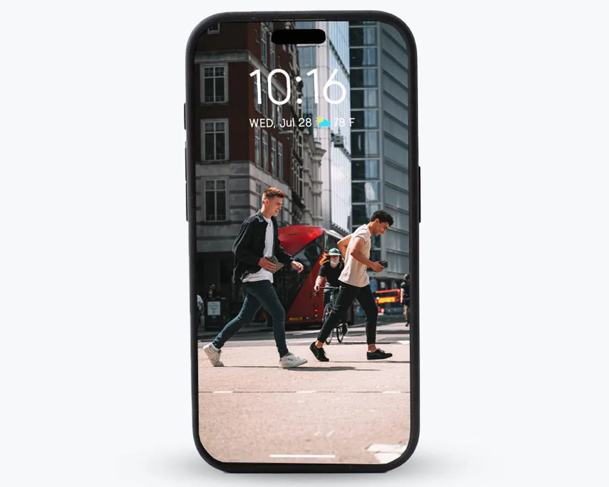 Snakehive Metro Case Apple iPhone 15 Pro - Metro Leather Phone Case Metro Leather Phone Case for Apple iPhone 15 Pro