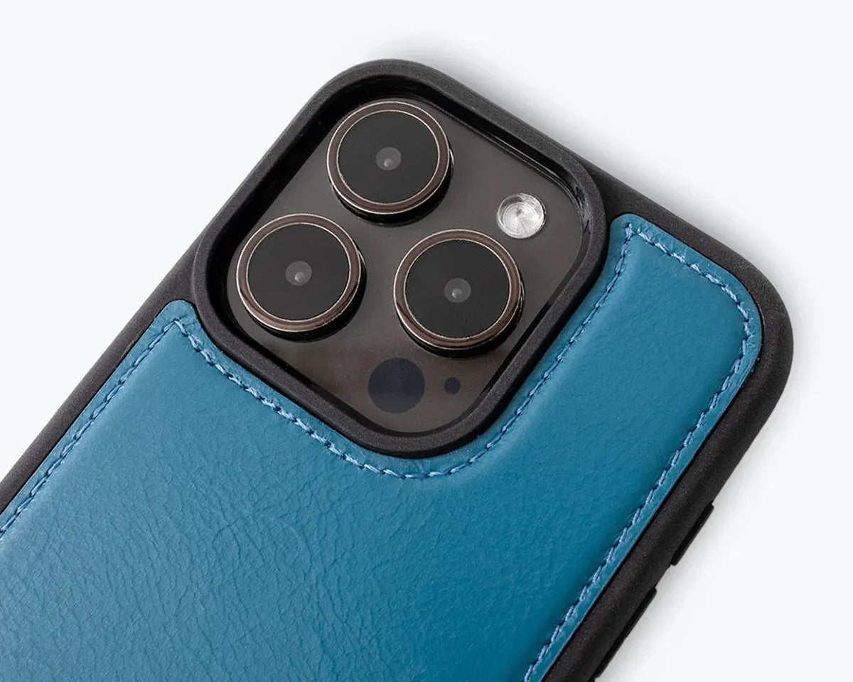 Snakehive Metro Case Apple iPhone 15 Pro - Metro Leather Phone Case Metro Leather Phone Case for Apple iPhone 15 Pro