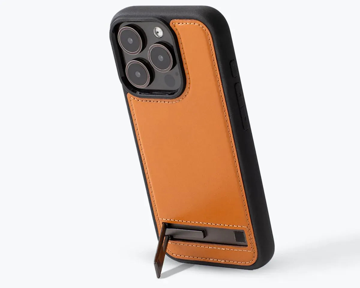 Snakehive Metro Case Apple iPhone 15 Pro - Metro Leather Phone Case Metro Leather Phone Case for Apple iPhone 15 Pro
