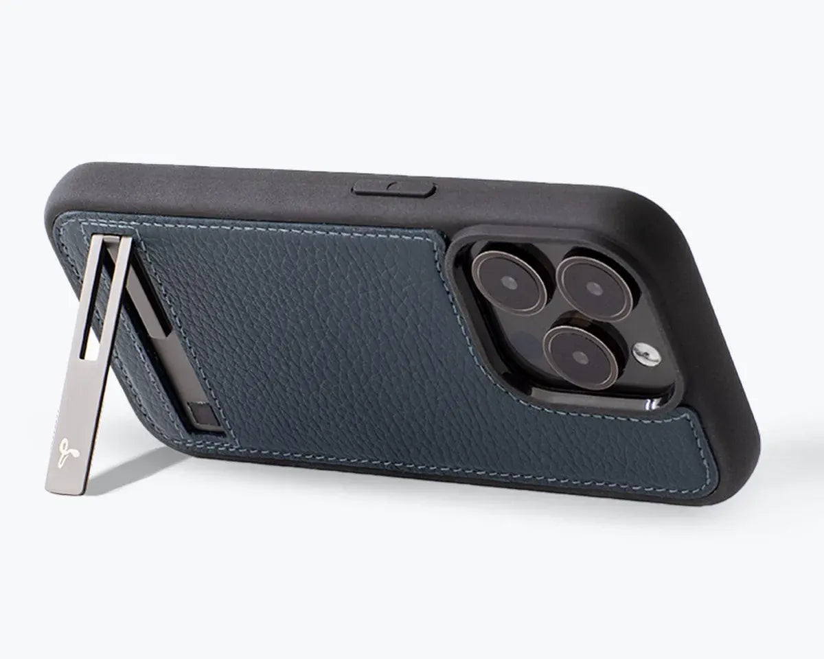 Snakehive Metro Case Apple iPhone 15 Pro - Metro Leather Phone Case Metro Leather Phone Case for Apple iPhone 15 Pro