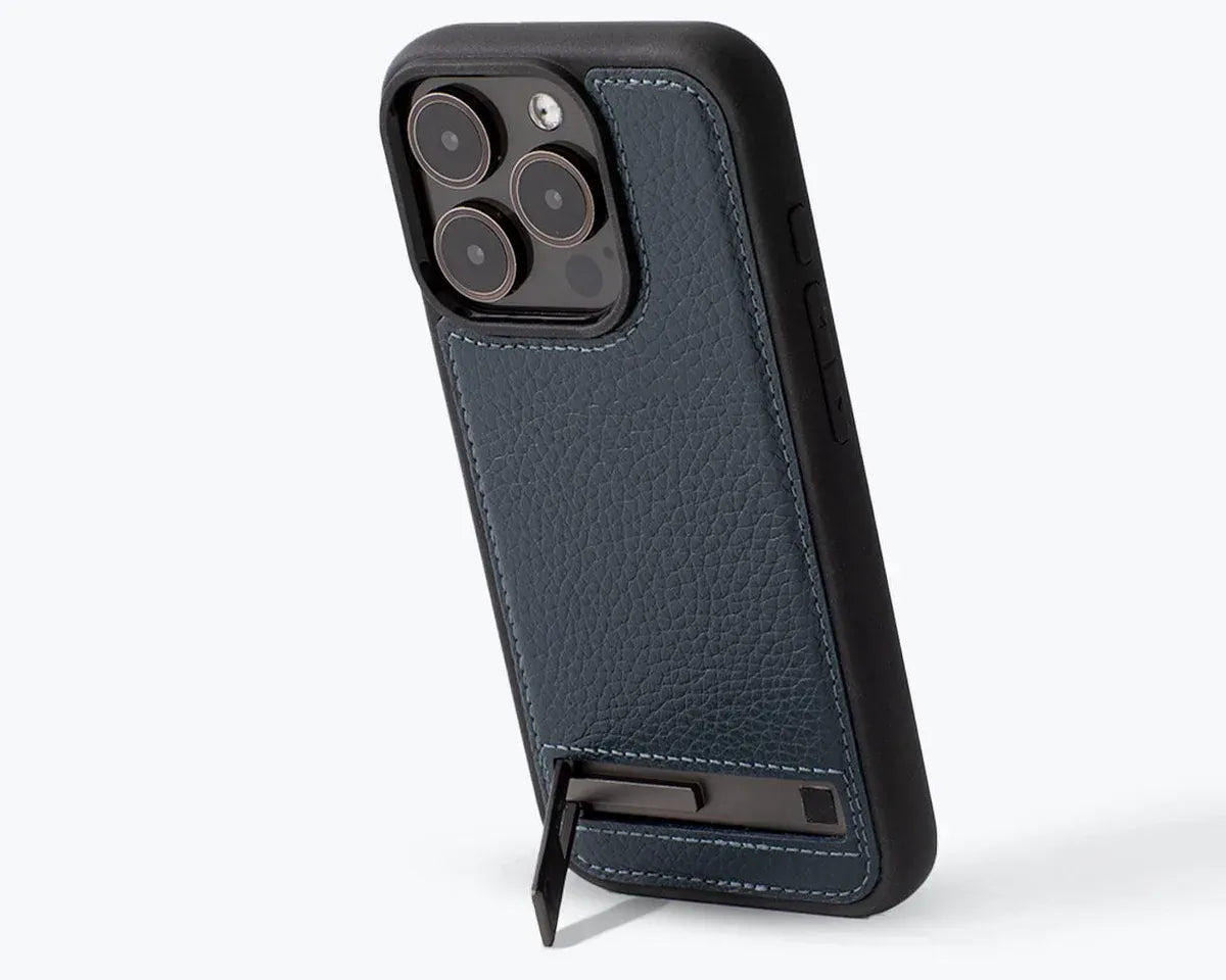 Snakehive Metro Case Apple iPhone 15 Pro - Metro Leather Phone Case Metro Leather Phone Case for Apple iPhone 15 Pro