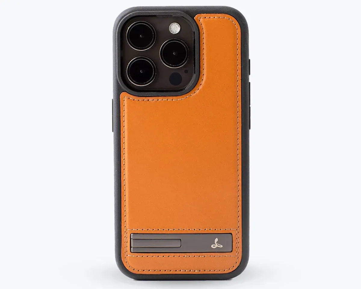 Snakehive Metro Case Apple iPhone 15 Pro - Metro Leather Phone Case Metro Leather Phone Case for Apple iPhone 15 Pro