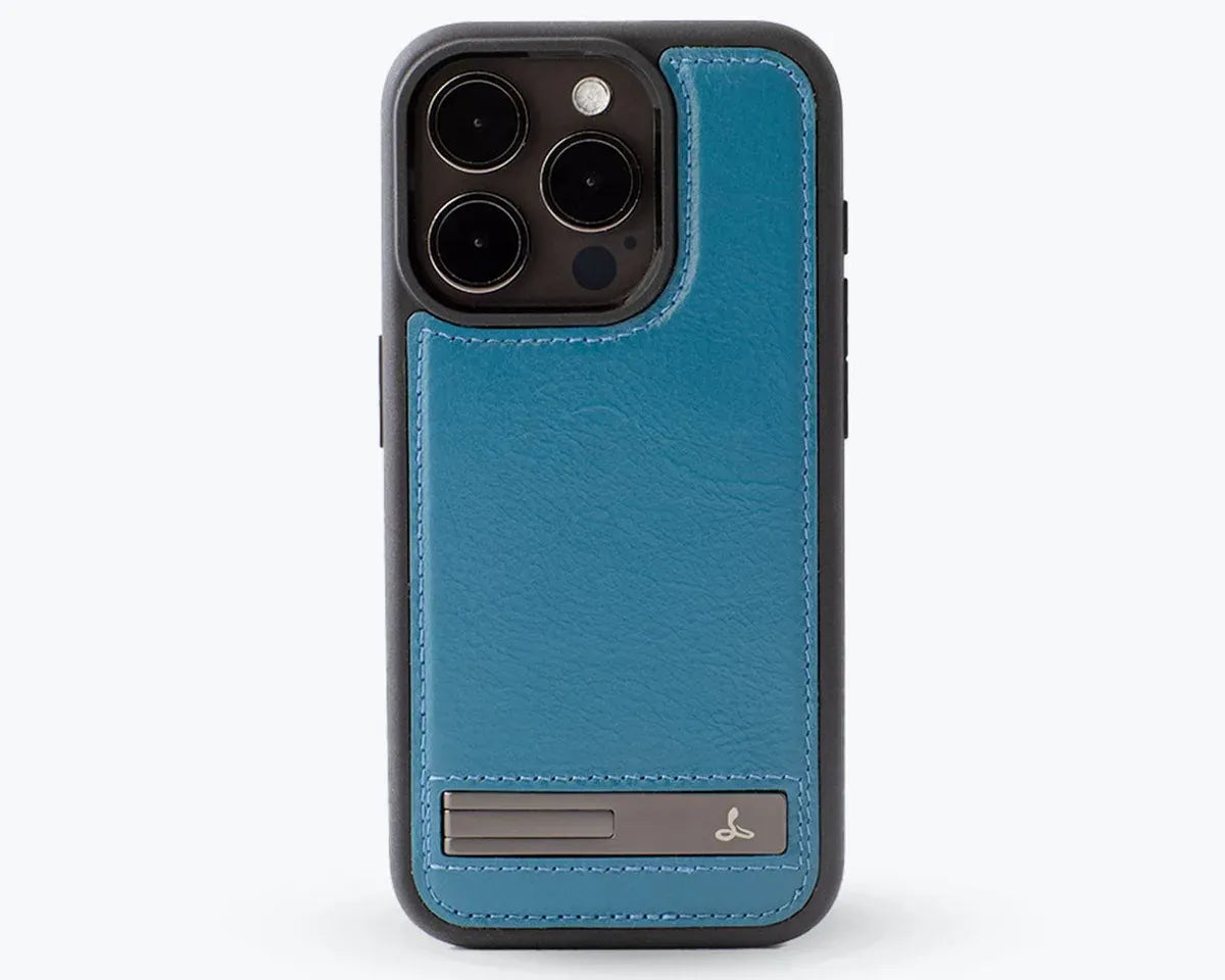 Snakehive Metro Case Apple iPhone 15 Pro - Metro Leather Phone Case Metro Leather Phone Case for Apple iPhone 15 Pro