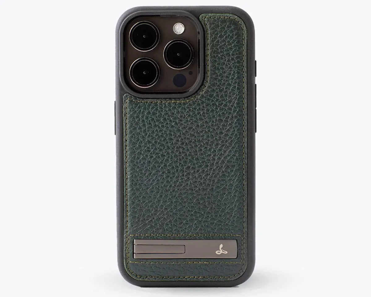 Snakehive Metro Case Apple iPhone 15 Pro - Metro Leather Phone Case Metro Leather Phone Case for Apple iPhone 15 Pro