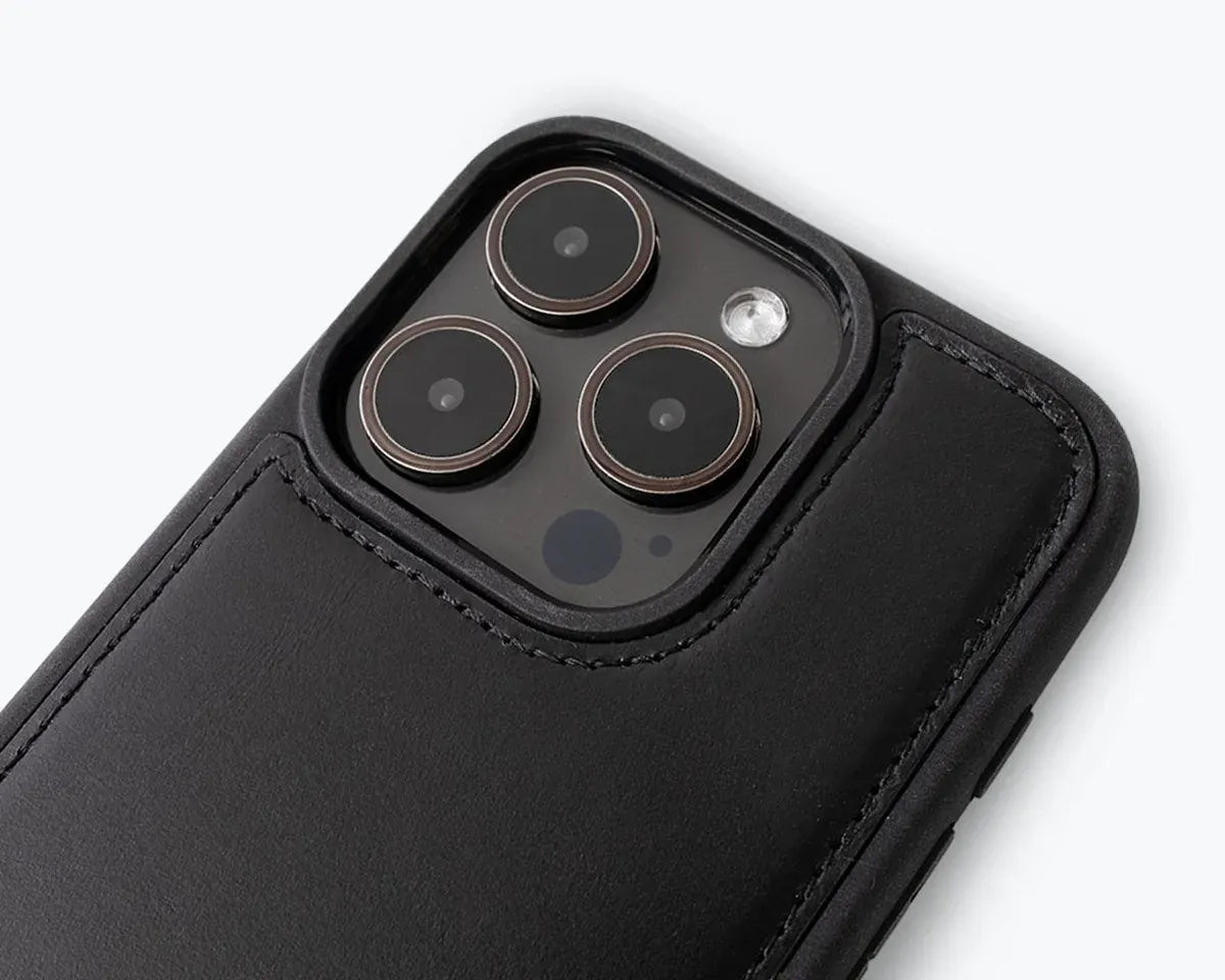 Snakehive Metro Case Apple iPhone 15 Pro - Metro Leather Phone Case Metro Leather Phone Case for Apple iPhone 15 Pro