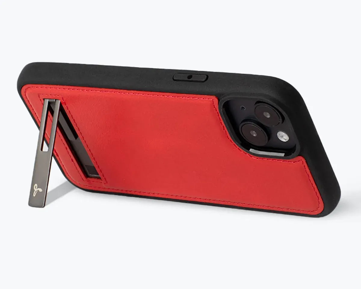 Snakehive Metro Case Apple iPhone 15 Plus - Metro Leather Phone Case Metro Leather Phone Case for Apple iPhone 15 Plus