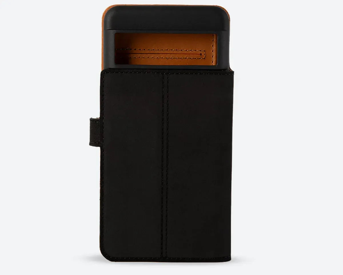 Snakehive Vintage Wallet Google Pixel 8 Pro- Vintage Leather Wallet Phone Case Vintage Leather Wallet Case for Google Pixel 8 Pro
