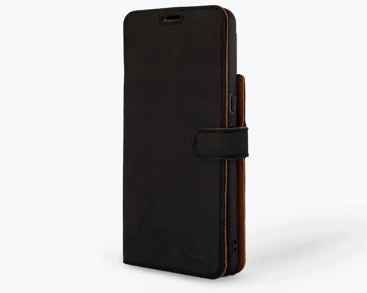 Snakehive Vintage Wallet Google Pixel 8 Pro- Vintage Leather Wallet Phone Case Vintage Leather Wallet Case for Google Pixel 8 Pro