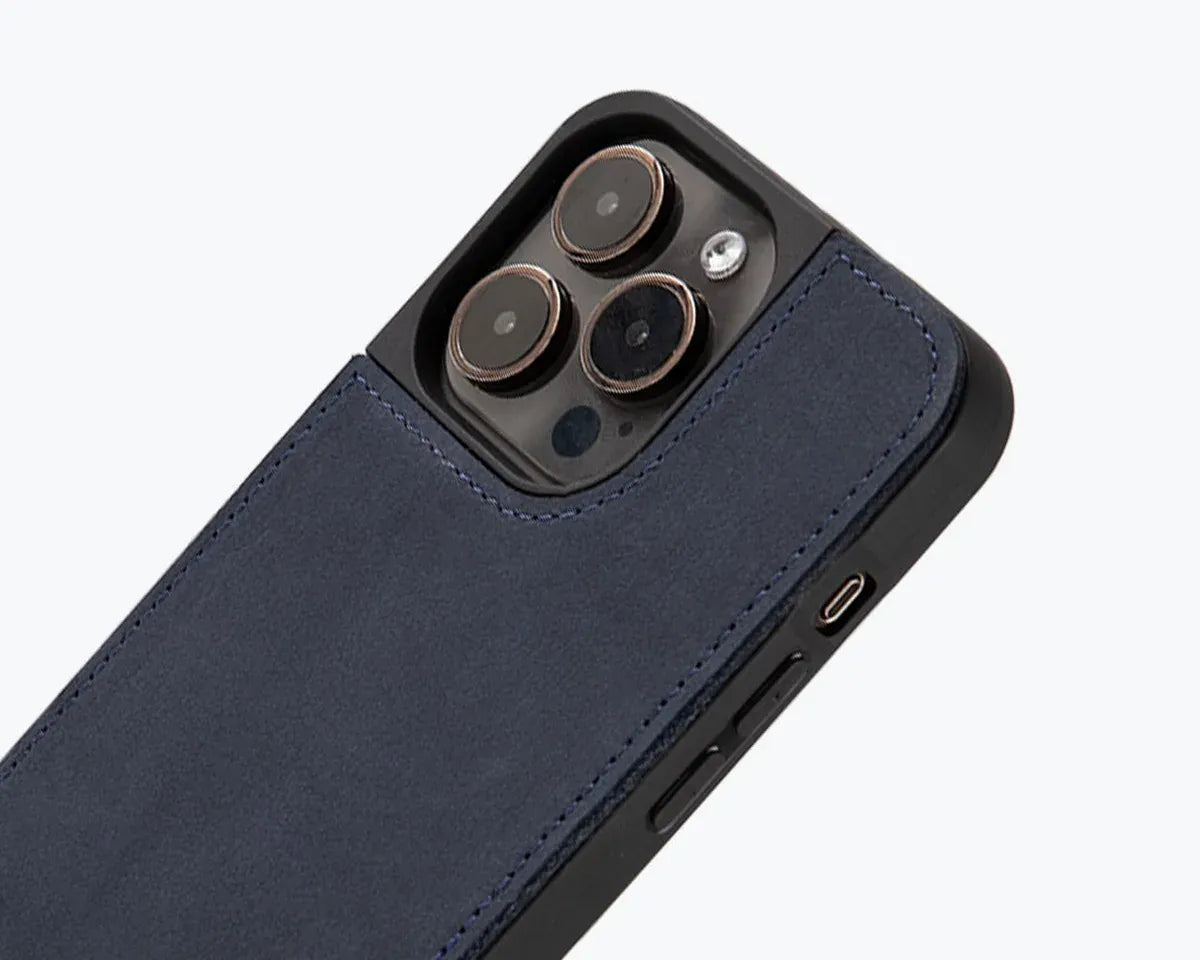 Snakehive Vintage Back Case Apple iPhone 15 Pro Max - Vintage Leather Back Case iPhone 15 Pro Max | Vintage Leather Back Case | Snakehive