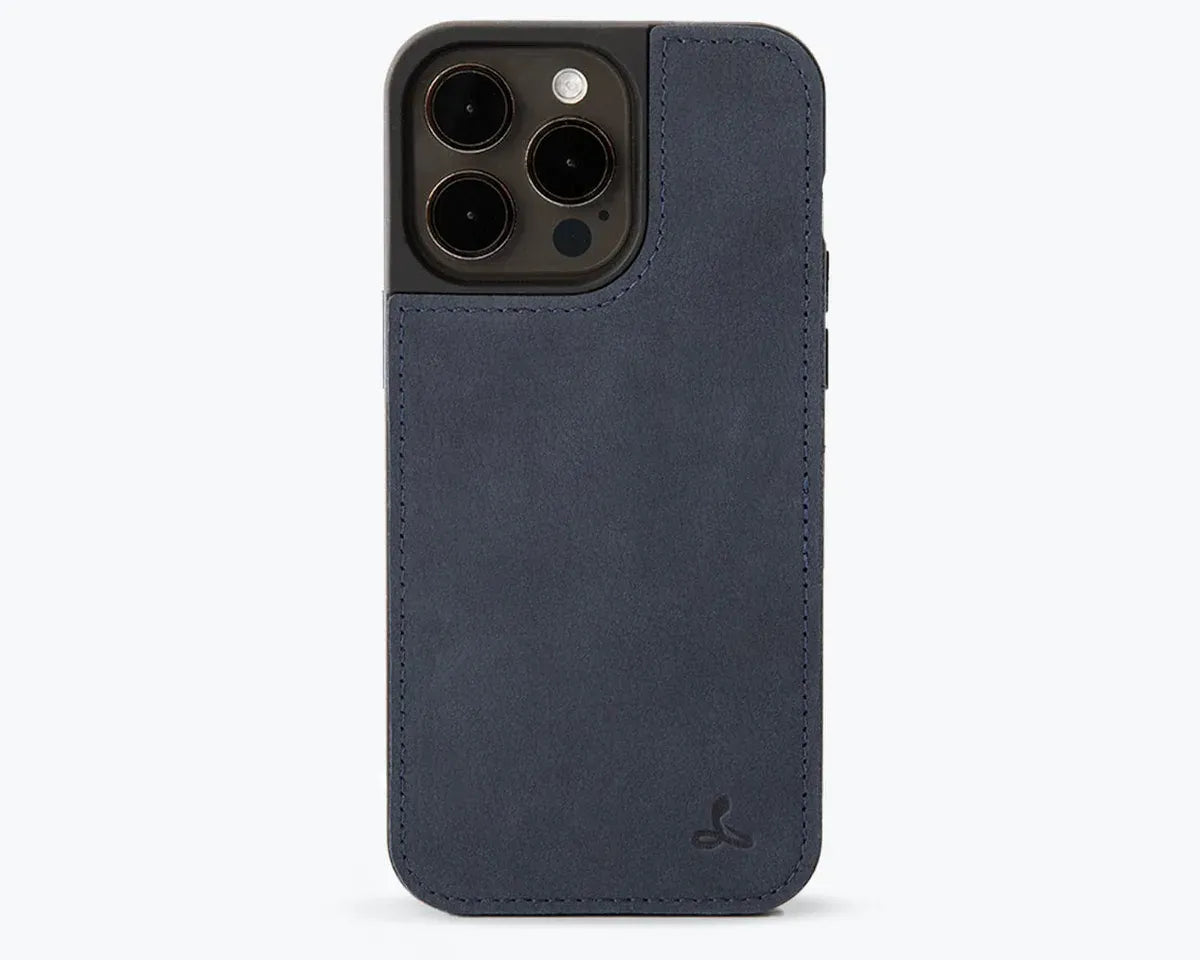 Snakehive Vintage Back Case Apple iPhone 15 Pro Max - Vintage Leather Back Case iPhone 15 Pro Max | Vintage Leather Back Case | Snakehive