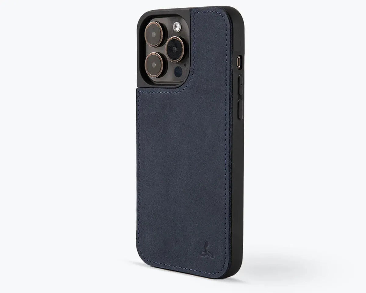 Snakehive Vintage Back Case Apple iPhone 15 Pro Max - Vintage Leather Back Case iPhone 15 Pro Max | Vintage Leather Back Case | Snakehive
