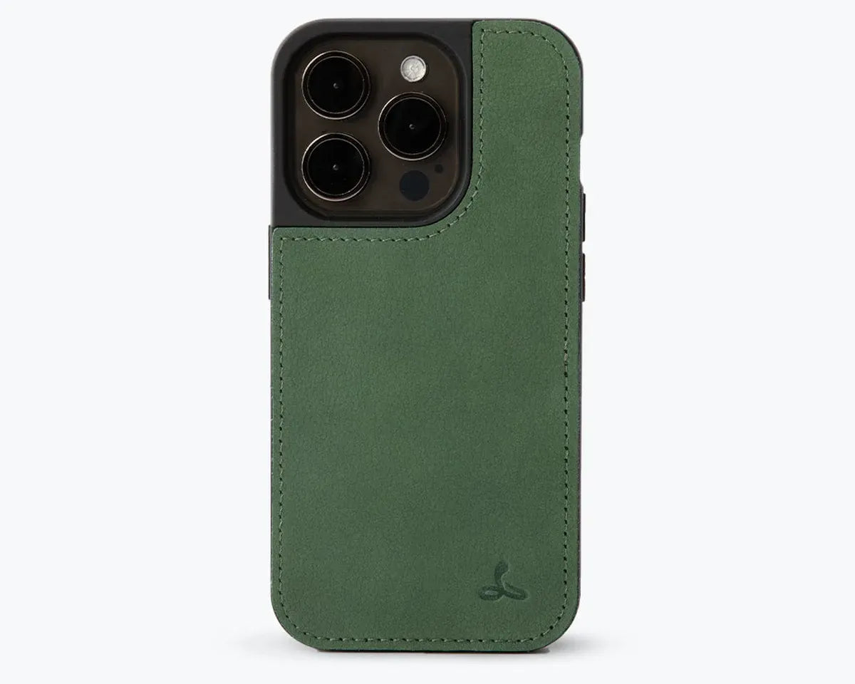 Snakehive Vintage Back Case Apple iPhone 15 Pro - Vintage Leather Back Case Vintage Leather Back Case - Apple iPhone 15 Pro | Snakehive