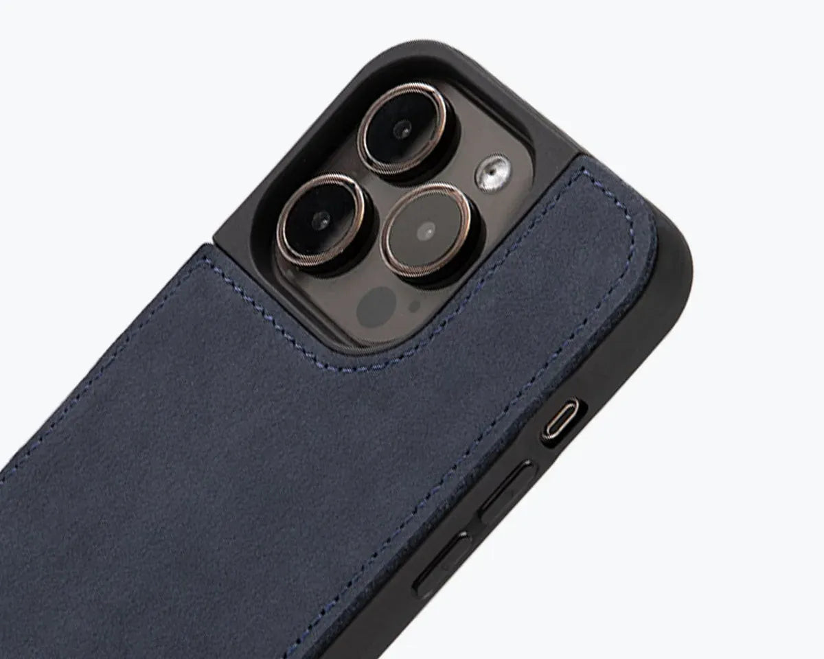 Snakehive Vintage Back Case Apple iPhone 15 Pro - Vintage Leather Back Case Vintage Leather Back Case - Apple iPhone 15 Pro | Snakehive