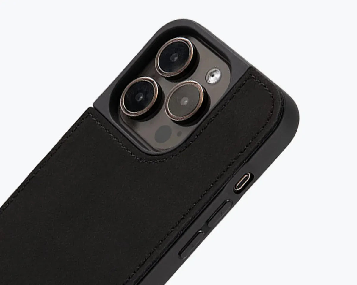 Snakehive Vintage Back Case Apple iPhone 15 Pro - Vintage Leather Back Case Vintage Leather Back Case - Apple iPhone 15 Pro | Snakehive