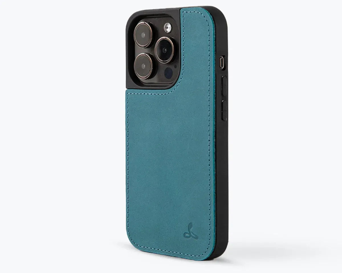 Snakehive Vintage Back Case Apple iPhone 15 Pro - Vintage Leather Back Case Vintage Leather Back Case - Apple iPhone 15 Pro | Snakehive