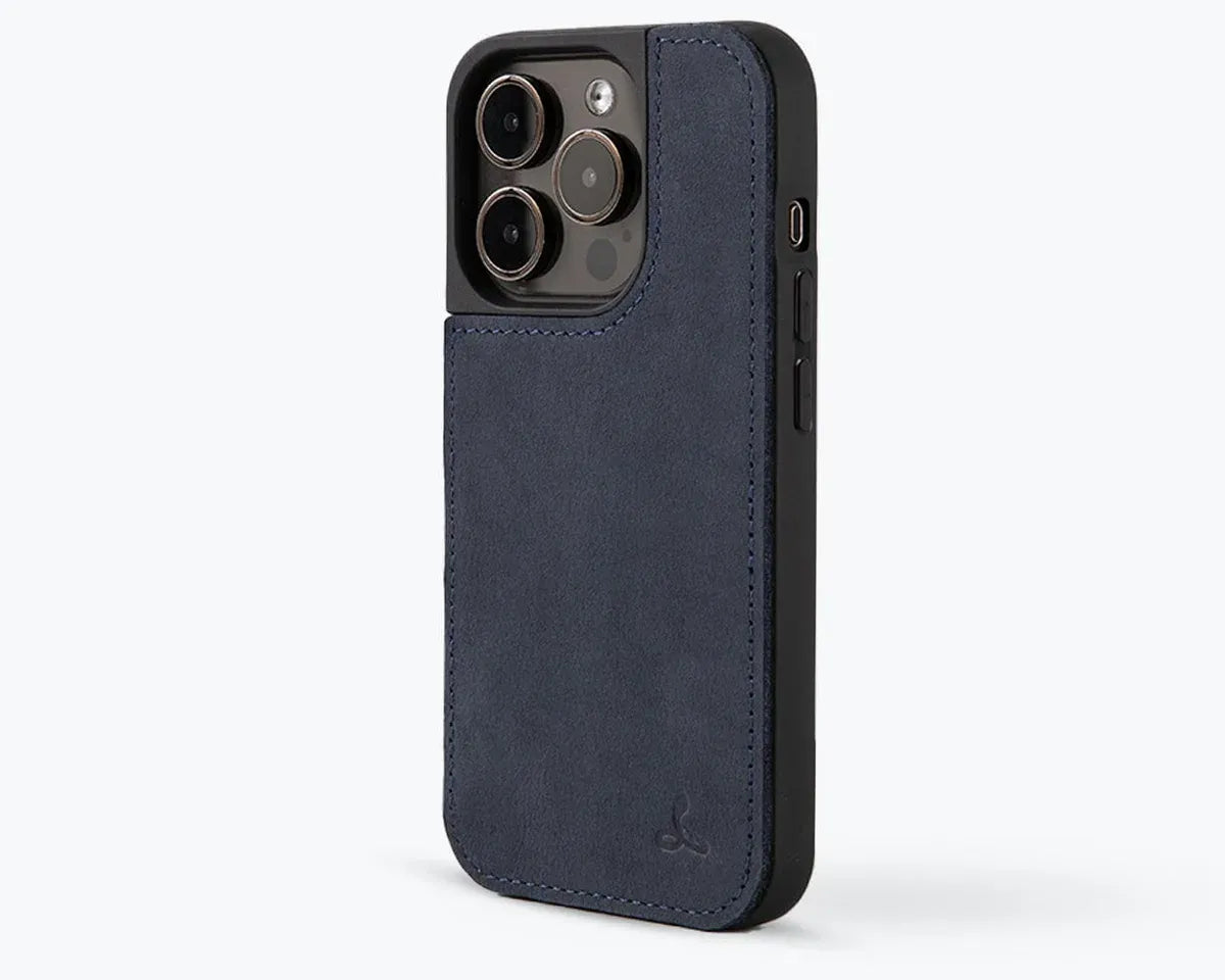Snakehive Vintage Back Case Apple iPhone 15 Pro - Vintage Leather Back Case Vintage Leather Back Case - Apple iPhone 15 Pro | Snakehive