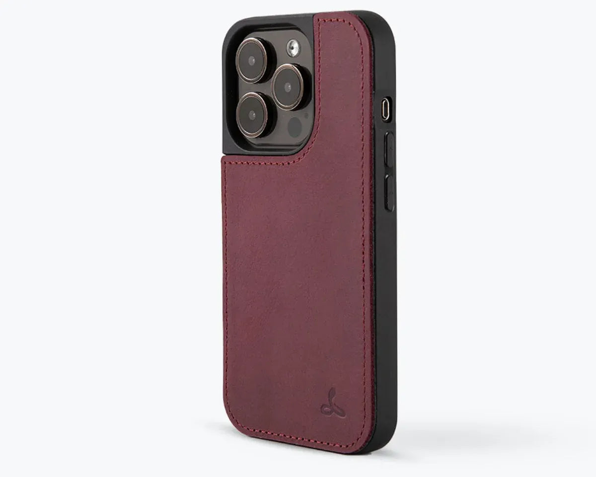 Snakehive Vintage Back Case Apple iPhone 15 Pro - Vintage Leather Back Case Vintage Leather Back Case - Apple iPhone 15 Pro | Snakehive
