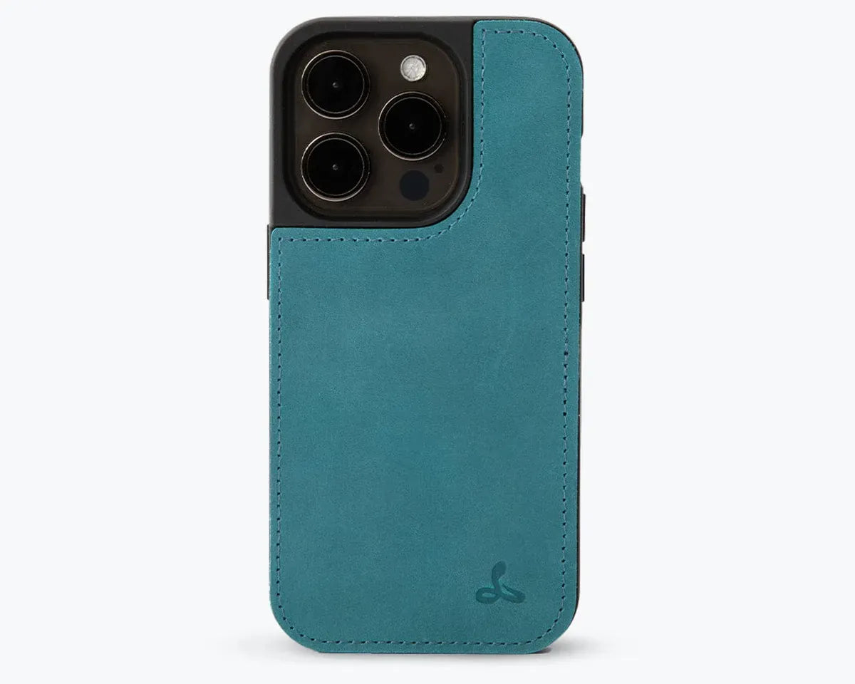 Snakehive Vintage Back Case Apple iPhone 15 Pro - Vintage Leather Back Case Vintage Leather Back Case - Apple iPhone 15 Pro | Snakehive