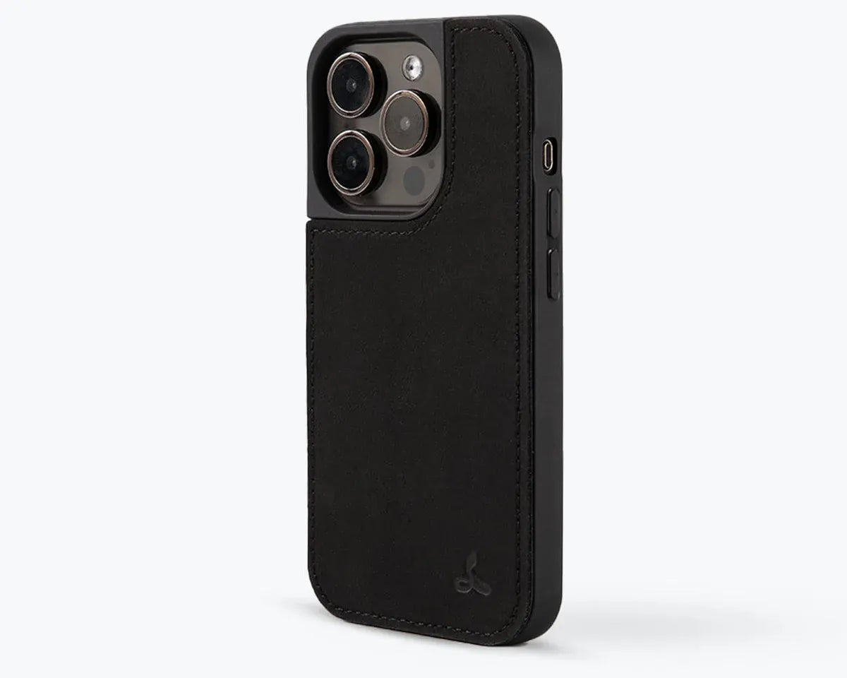 Snakehive Vintage Back Case Apple iPhone 15 Pro - Vintage Leather Back Case Vintage Leather Back Case - Apple iPhone 15 Pro | Snakehive