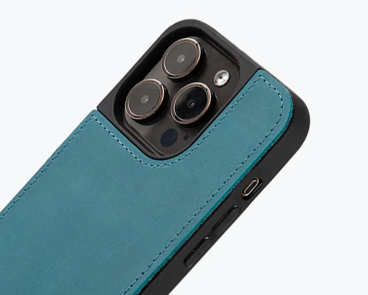 Snakehive Vintage Back Case Apple iPhone 15 Pro - Vintage Leather Back Case Vintage Leather Back Case - Apple iPhone 15 Pro | Snakehive