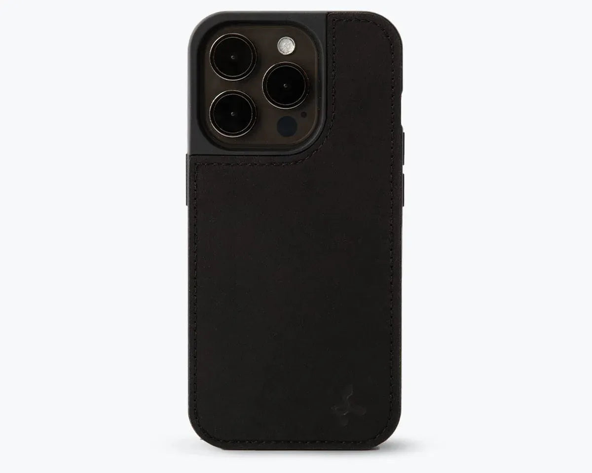 Snakehive Vintage Back Case Apple iPhone 15 Pro - Vintage Leather Back Case Vintage Leather Back Case - Apple iPhone 15 Pro | Snakehive