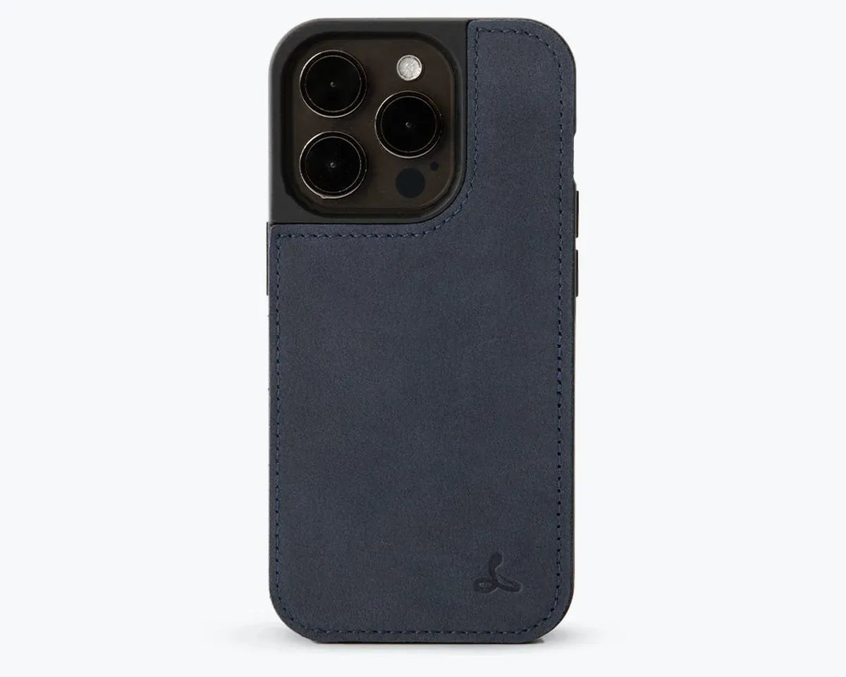 Snakehive Vintage Back Case Apple iPhone 15 Pro - Vintage Leather Back Case Vintage Leather Back Case - Apple iPhone 15 Pro | Snakehive