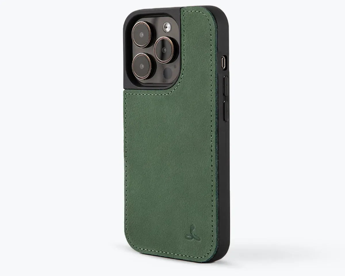 Snakehive Vintage Back Case Apple iPhone 15 Pro - Vintage Leather Back Case Vintage Leather Back Case - Apple iPhone 15 Pro | Snakehive