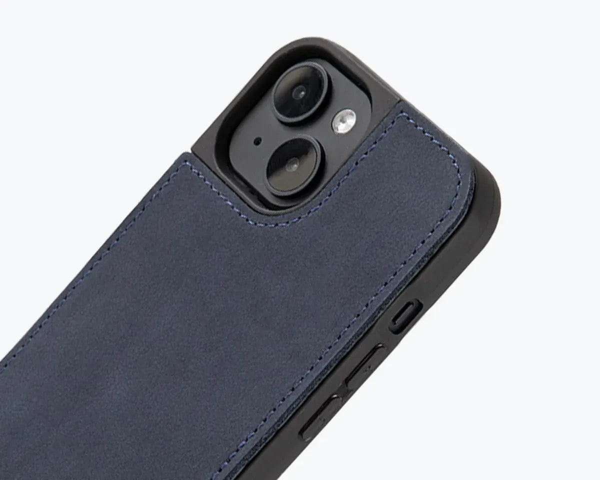 Snakehive Vintage Back Case Apple iPhone 15 - Vintage Leather Back Case Vintage Leather Back Case - Apple iPhone 15 | Snakehive