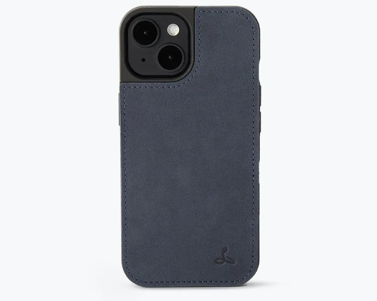 Snakehive Vintage Back Case Apple iPhone 15 - Vintage Leather Back Case Vintage Leather Back Case - Apple iPhone 15 | Snakehive