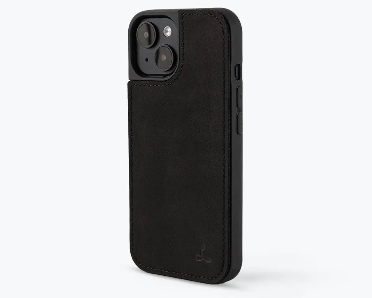 Snakehive Vintage Back Case Apple iPhone 15 - Vintage Leather Back Case Vintage Leather Back Case - Apple iPhone 15 | Snakehive