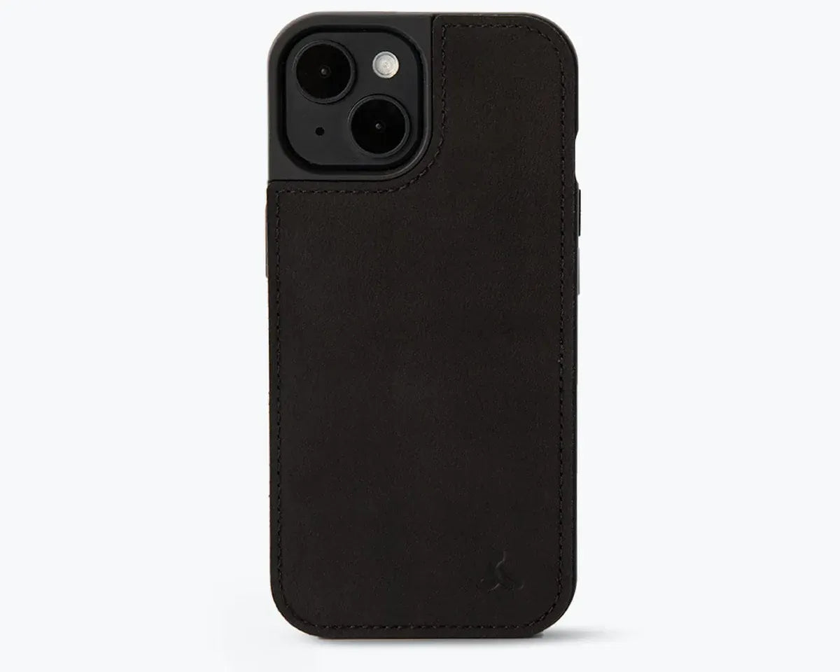 Snakehive Vintage Back Case Apple iPhone 15 - Vintage Leather Back Case Vintage Leather Back Case - Apple iPhone 15 | Snakehive