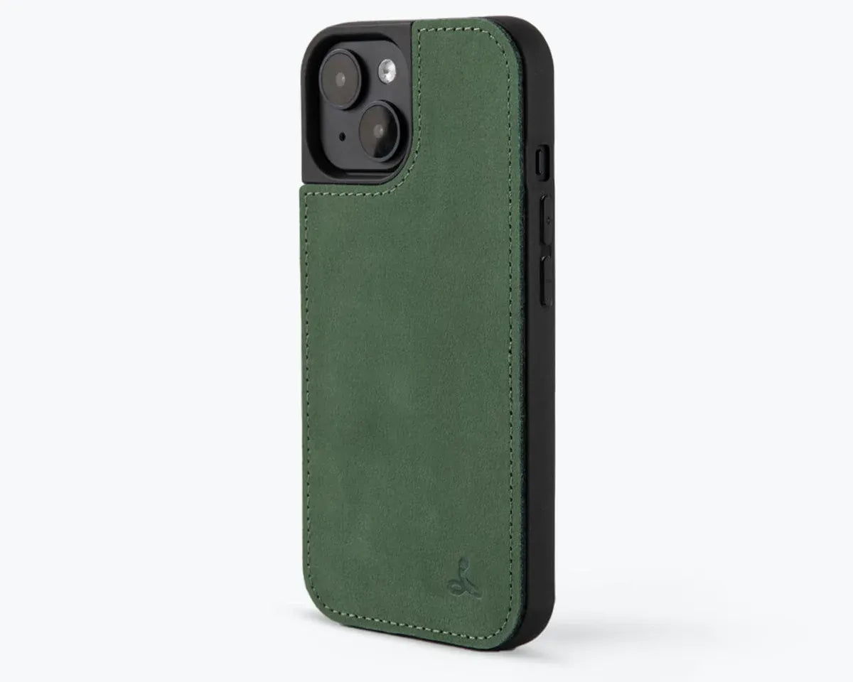 Snakehive Vintage Back Case Apple iPhone 15 - Vintage Leather Back Case Vintage Leather Back Case - Apple iPhone 15 | Snakehive