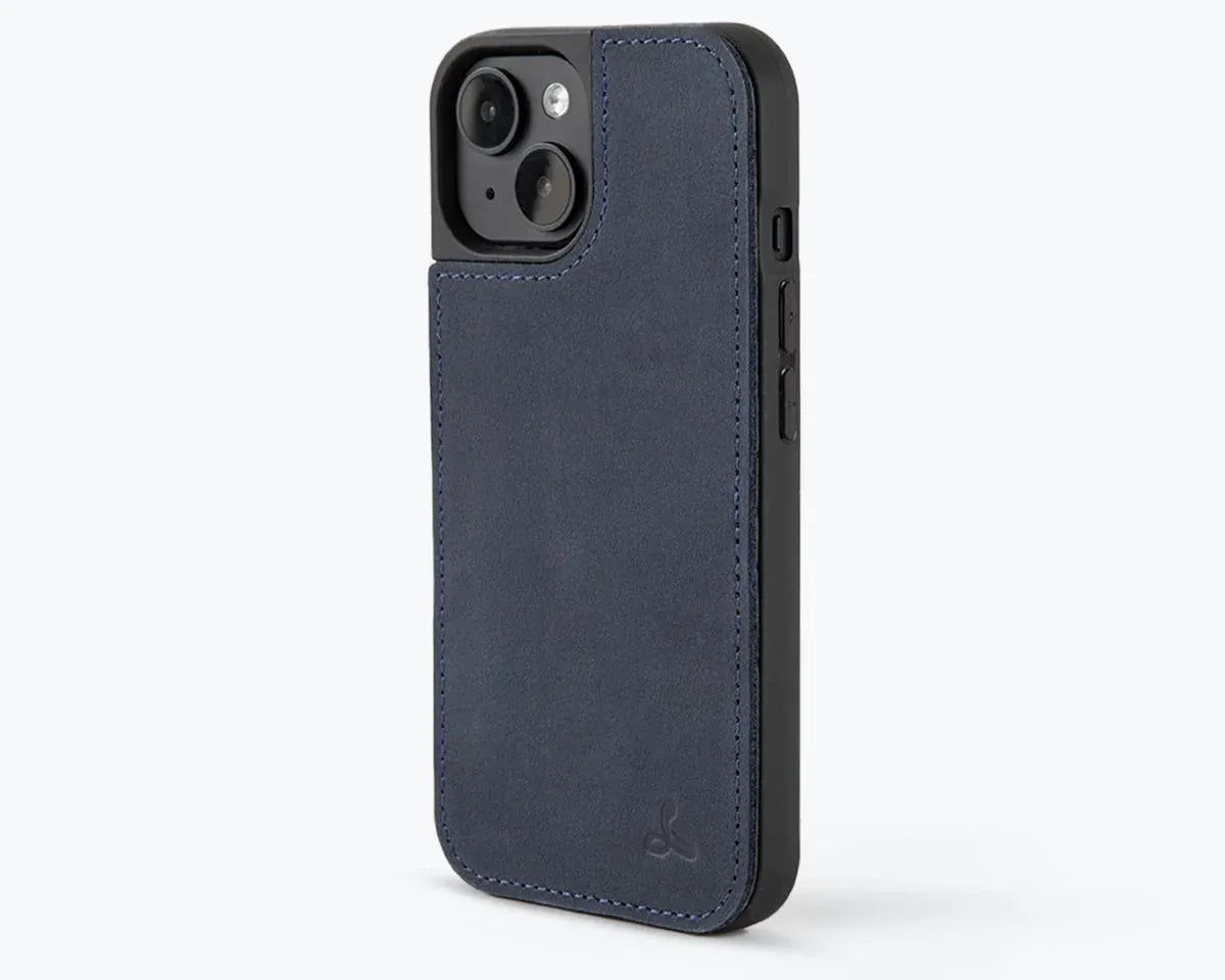 Snakehive Vintage Back Case Apple iPhone 15 - Vintage Leather Back Case Vintage Leather Back Case - Apple iPhone 15 | Snakehive