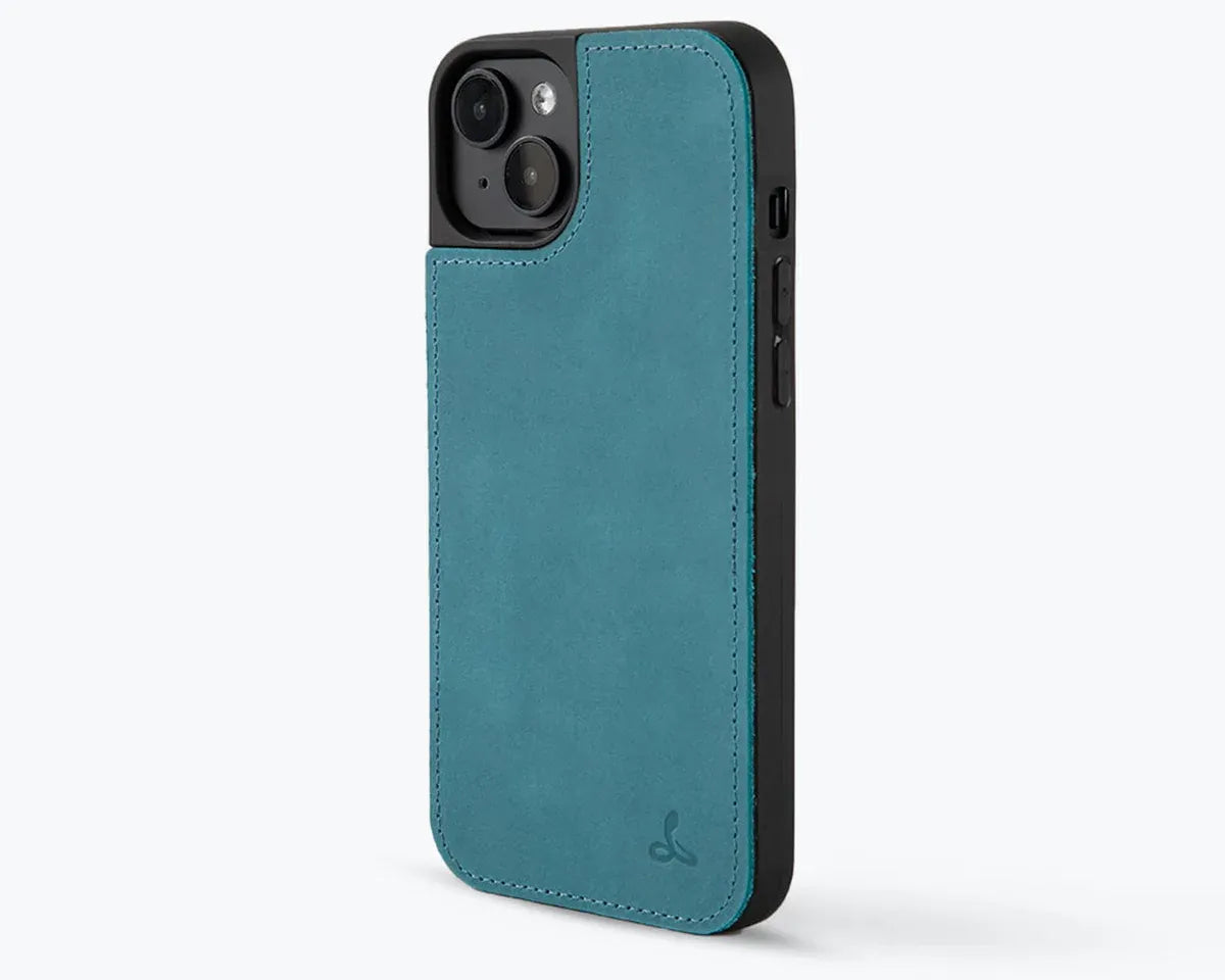 Snakehive Vintage Back Case Apple iPhone 15 Plus - Vintage Leather Back Case Vintage Leather Back Case - Apple iPhone 15 Plus | Snakehive