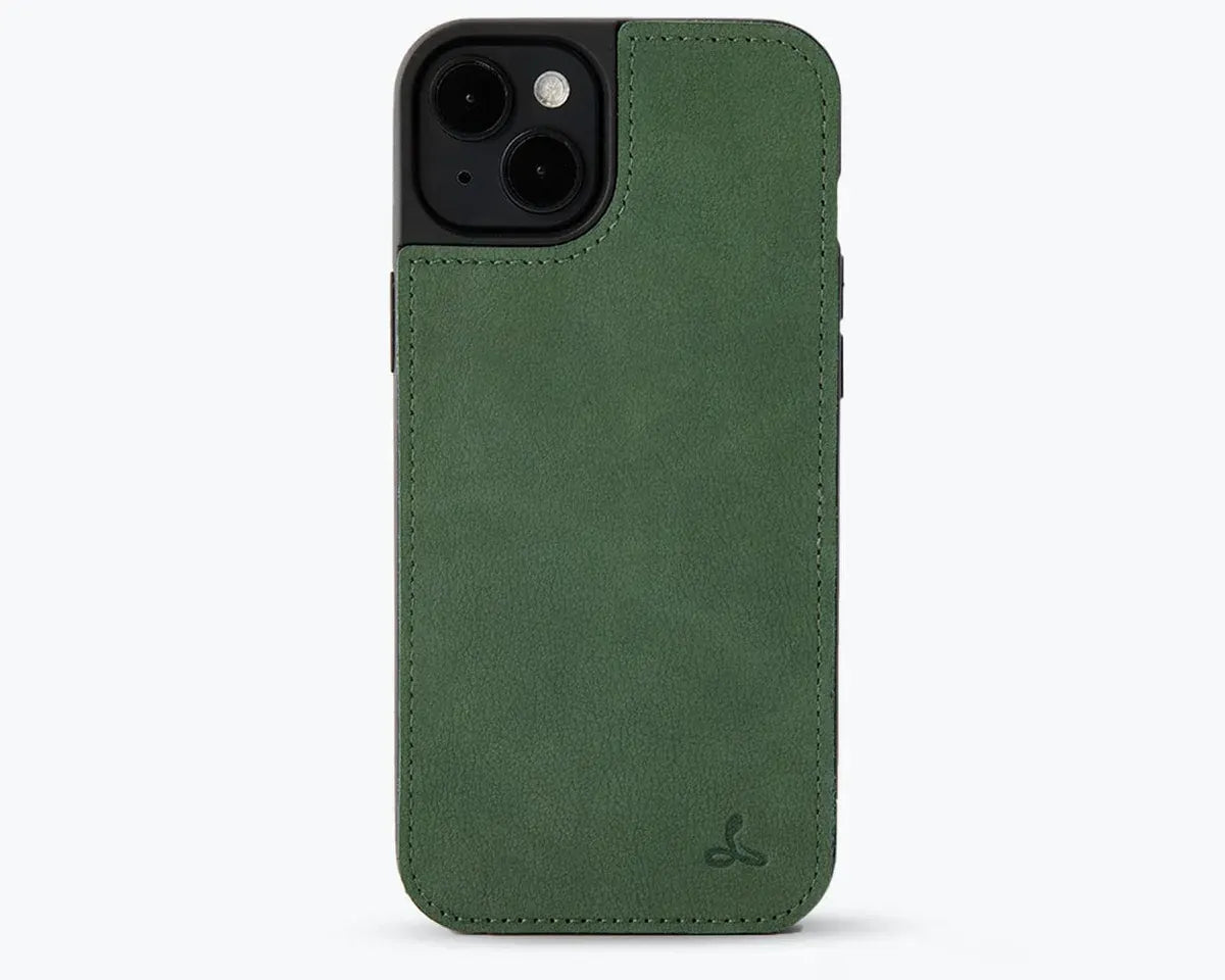 Snakehive Vintage Back Case Apple iPhone 15 Plus - Vintage Leather Back Case Vintage Leather Back Case - Apple iPhone 15 Plus | Snakehive