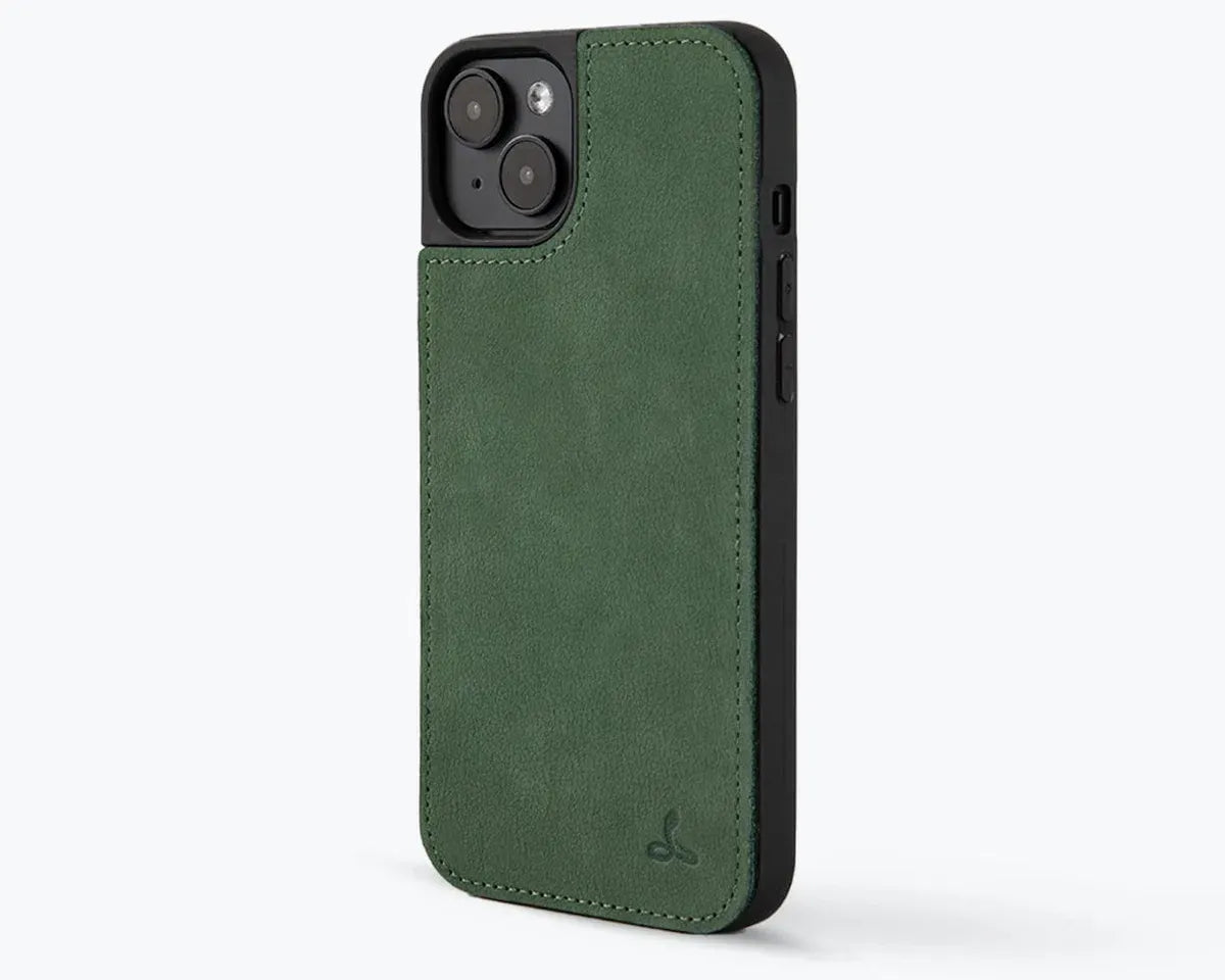 Snakehive Vintage Back Case Apple iPhone 15 Plus - Vintage Leather Back Case Vintage Leather Back Case - Apple iPhone 15 Plus | Snakehive
