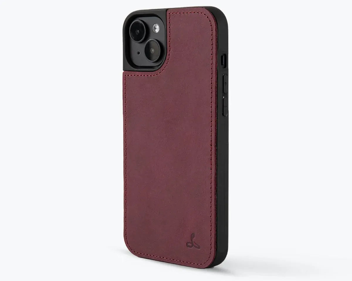 Snakehive Vintage Back Case Apple iPhone 15 Plus - Vintage Leather Back Case Vintage Leather Back Case - Apple iPhone 15 Plus | Snakehive