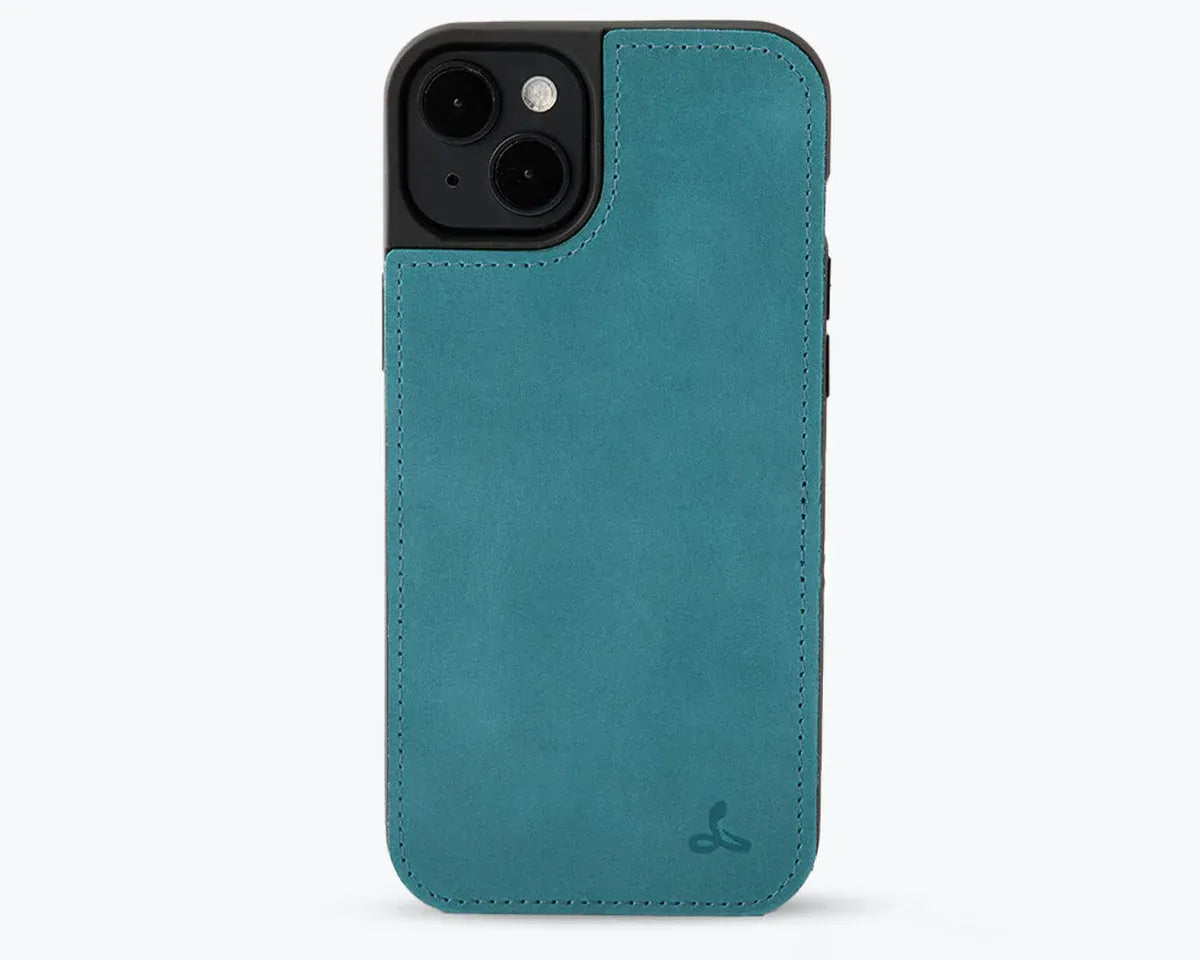 Snakehive Vintage Back Case Apple iPhone 15 Plus - Vintage Leather Back Case Vintage Leather Back Case - Apple iPhone 15 Plus | Snakehive