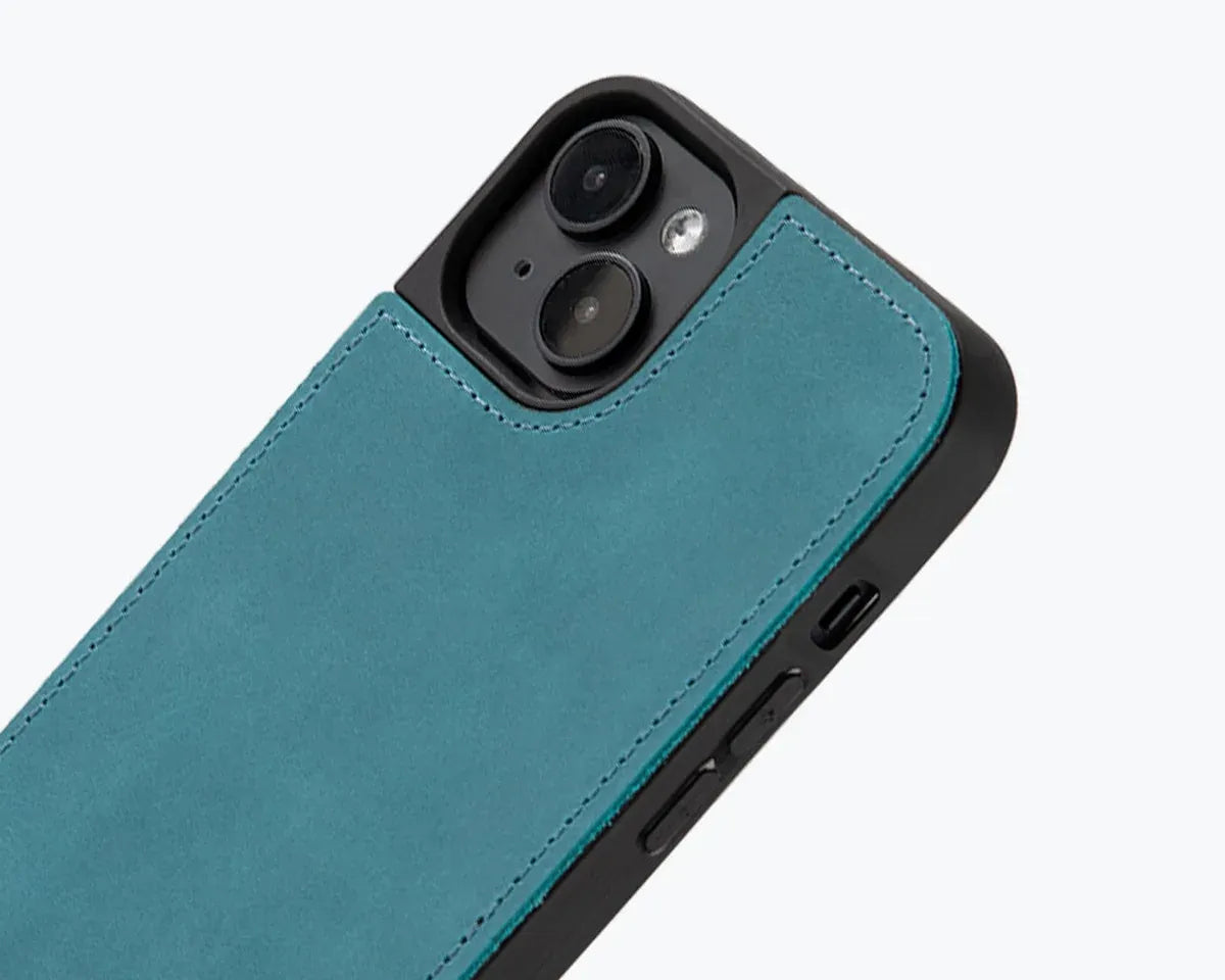 Snakehive Vintage Back Case Apple iPhone 15 Plus - Vintage Leather Back Case Vintage Leather Back Case - Apple iPhone 15 Plus | Snakehive